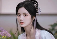 刘些宁的元宵节古风写真图~说实话被一整个美住了！-沐风文化