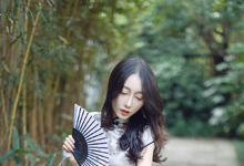 尤蜜荟肉色丝袜美臀美女玥儿玥er性感灰丝无内旗袍诱惑-沐风文化