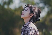 章若楠女明星手机壁纸-沐风文化