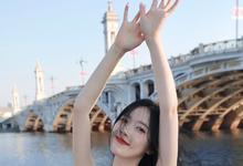 梨涡允允：洱海的风 一定能吹散很多不愉快🌊 ​​​-沐风文化