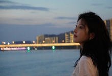 浪漫湖畔，温柔治愈，收藏章若楠的每一个心动瞬间-沐风文化