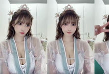 三上悠亚出席活动穿“爆乳汉服”自拍短片，性感甜美却意外引发激烈讨论！-沐风文化