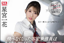 SSIS-437 疫情搅局!美腿空服员「星宫一花」航班大减 为了生计惨沦总裁专属玩偶-沐风文化