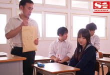 SSNI-923 巨乳美少女高中生「吉冈ひより」被讨厌的老师迷姦!直到毕业前被各种变态调教⋯-沐风文化