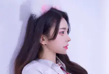 韩国网红1loo4,曲线玲珑,完美大长腿,大胆秀身材-沐风文化